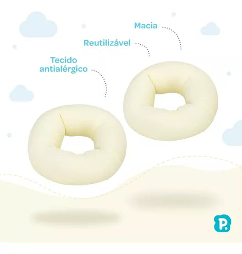 Rosquinha De Amamentação Pimpolho com 1 Par