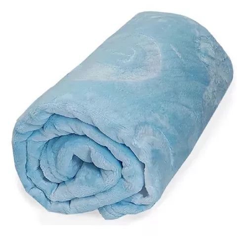 Cobertor Bebê Hazime Pelo Alto Macio 90x110cm