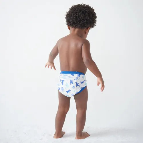 Kit Cuecas De Desfralde Buba Dino 2 Peças
