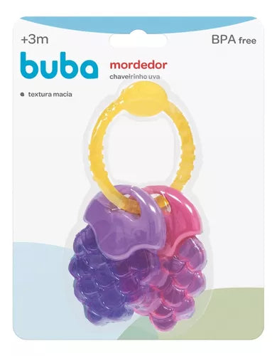 Mordedor Buba Uva Chaveirinho +4 M