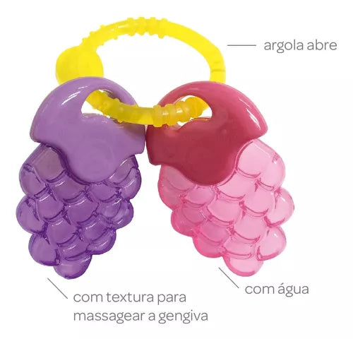 Mordedor Buba Uva Chaveirinho +4 M