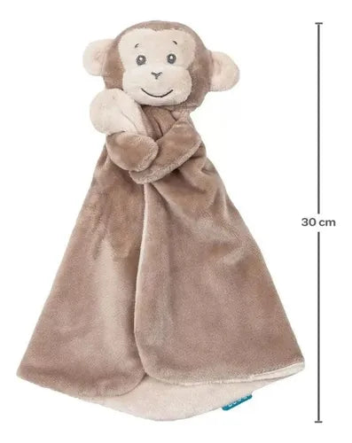 Naninha Buba Macaquinho Em Pelucia +3 Meses