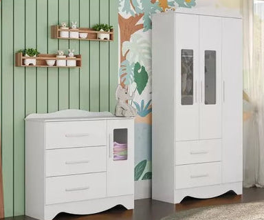 Cômoda Clara Peroba 1 Porta Plus