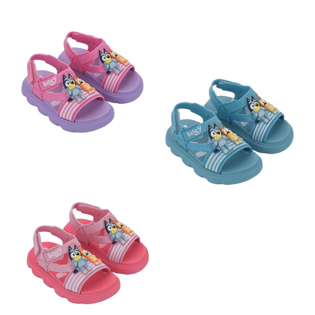 Sandália Baby Bluey Easy Plus Grendene – Conforto e Diversão