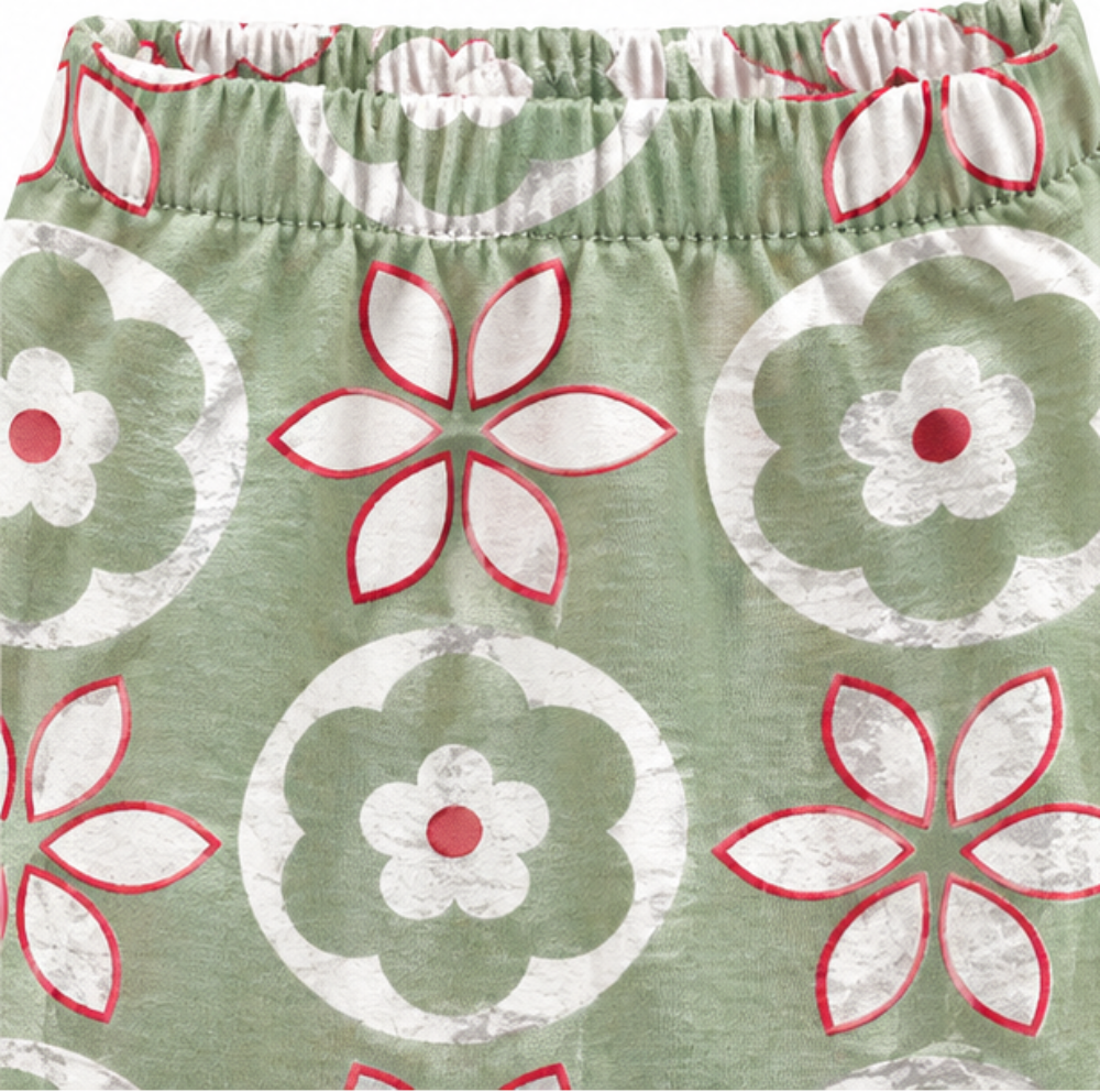 Conjunto Feminino Bebê Kyly Happy Moment