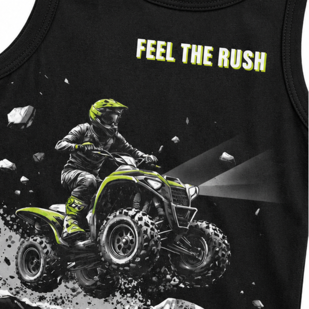 Regata Infantil Masculina Kyly Feel The Rush
