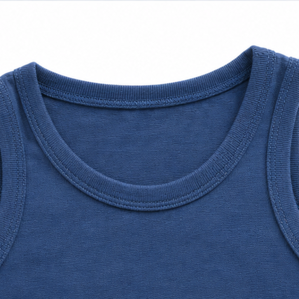 Conjunto Infantil Masculino Kyly Regata Estampada e Bermuda Confortável