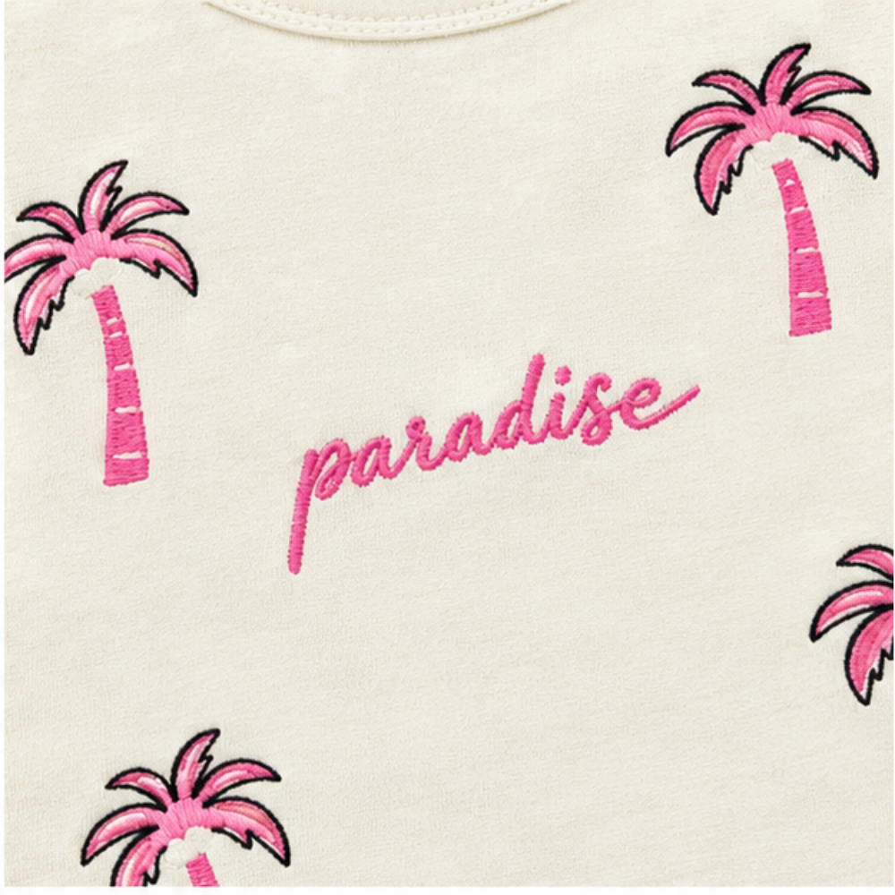 Conjunto Infantil Feminino Kyly Infanto-Juvenil Paradise