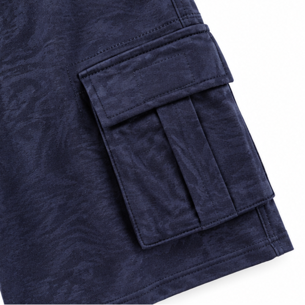 Conjunto Infantil Masculino Kyly Street Rules T-Shirt e Short Cargo