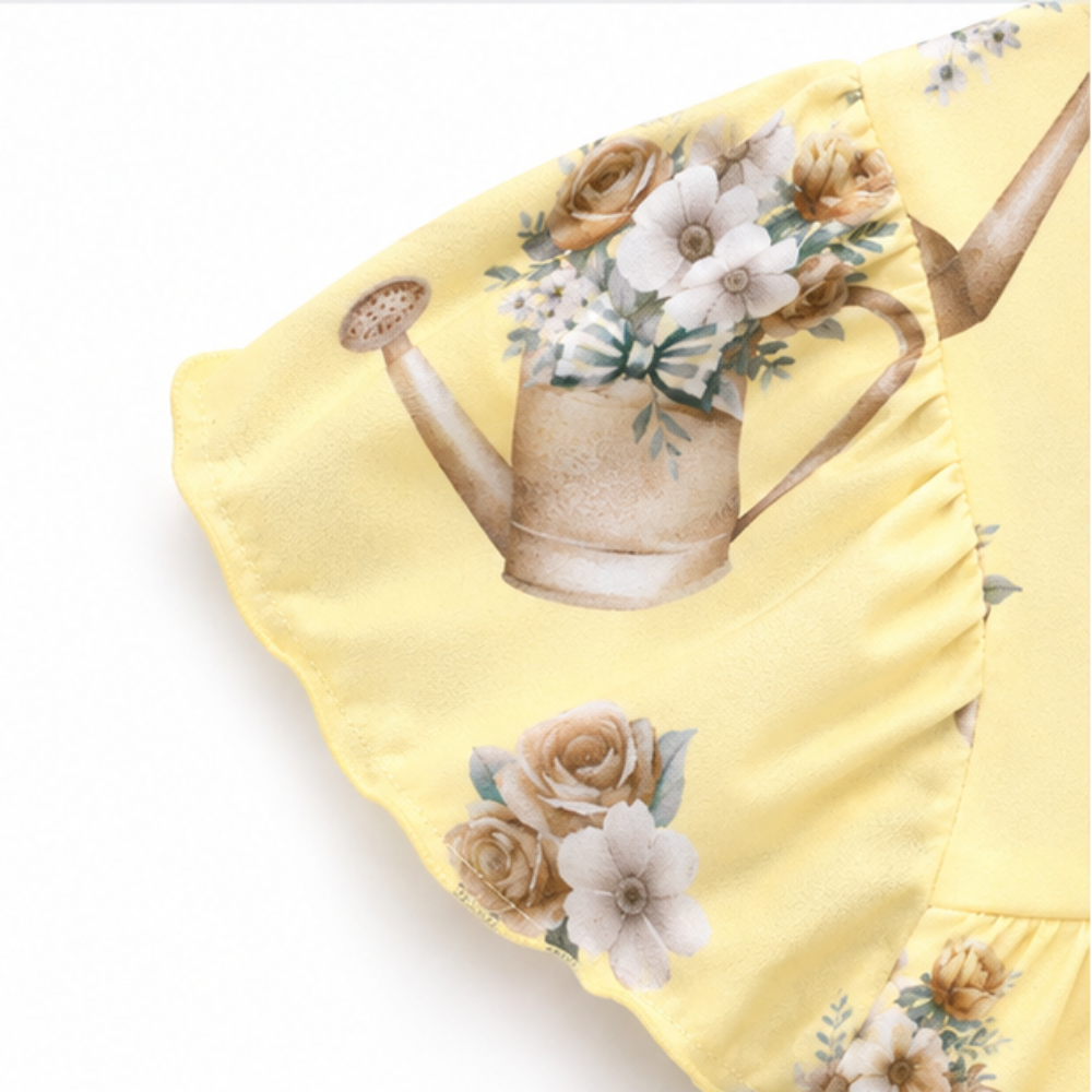 Vestido Bebê Feminino Milon Regador de Flores