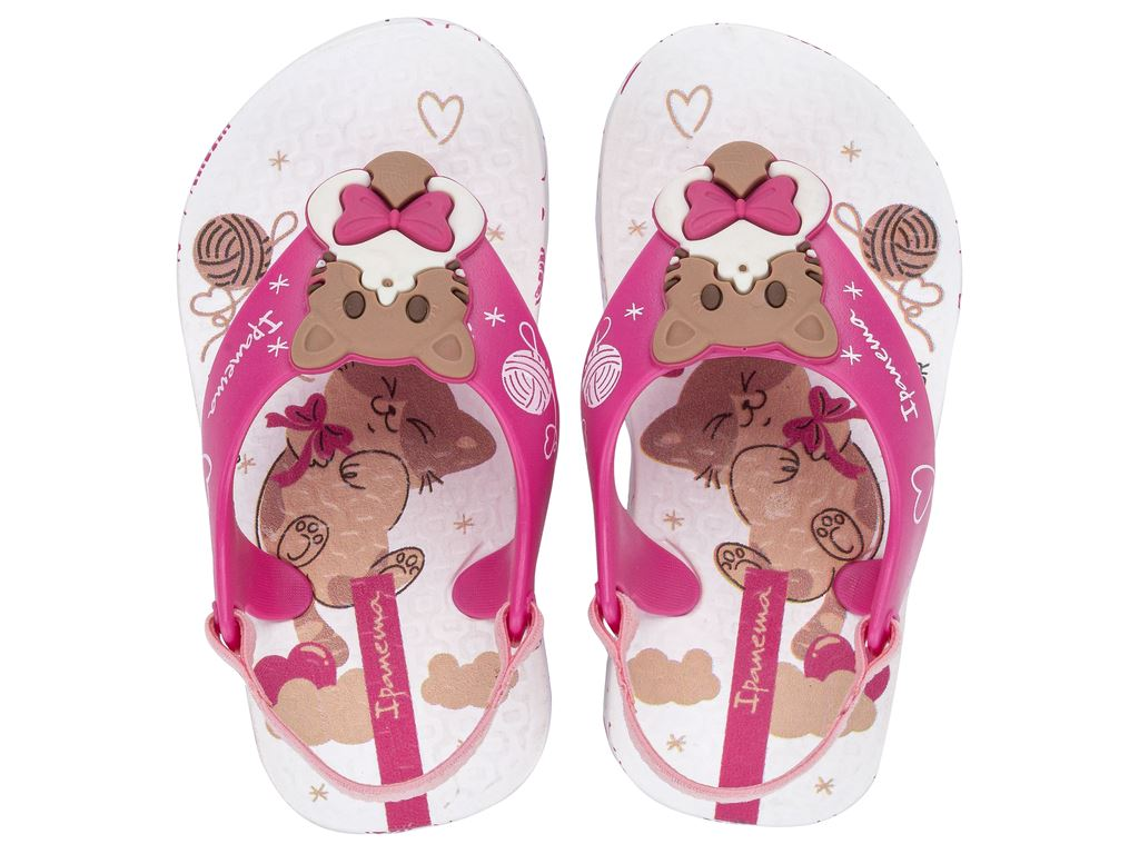 Chinelo de Dedo Feminino Ipanema Sporty Baby Grendene
