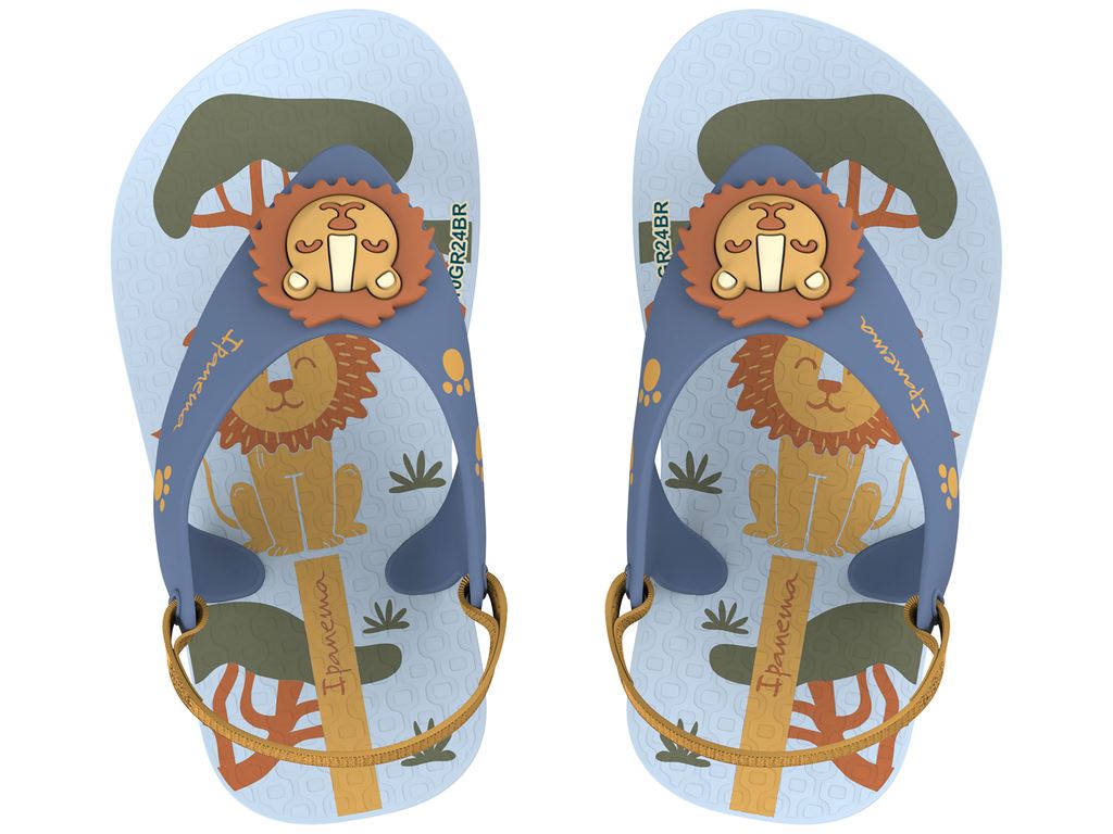 Chinelo de Dedo Ipanema Sporty Baby Infantil Grendene