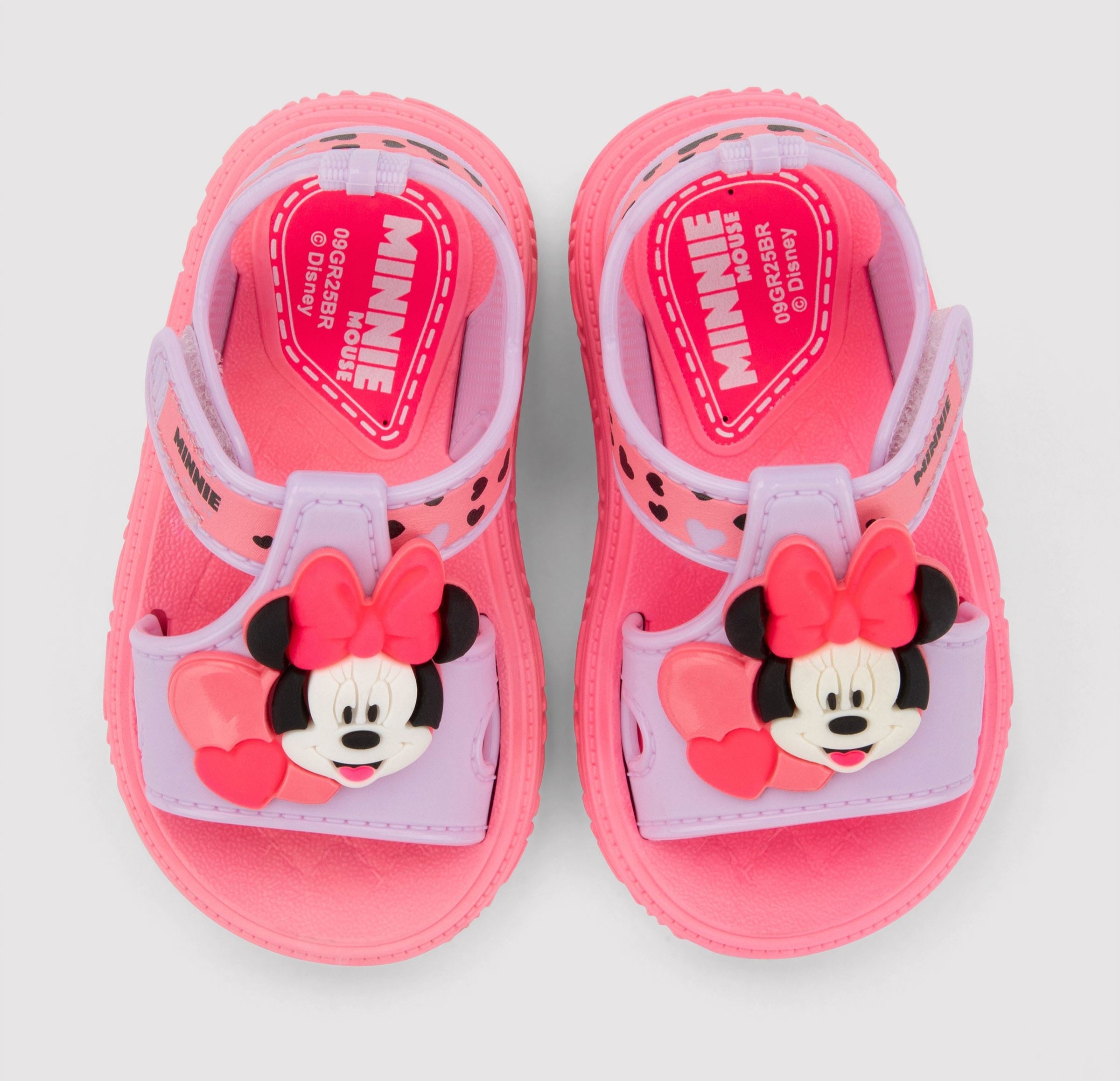 Sandália Disney Baby Happy Minnie
