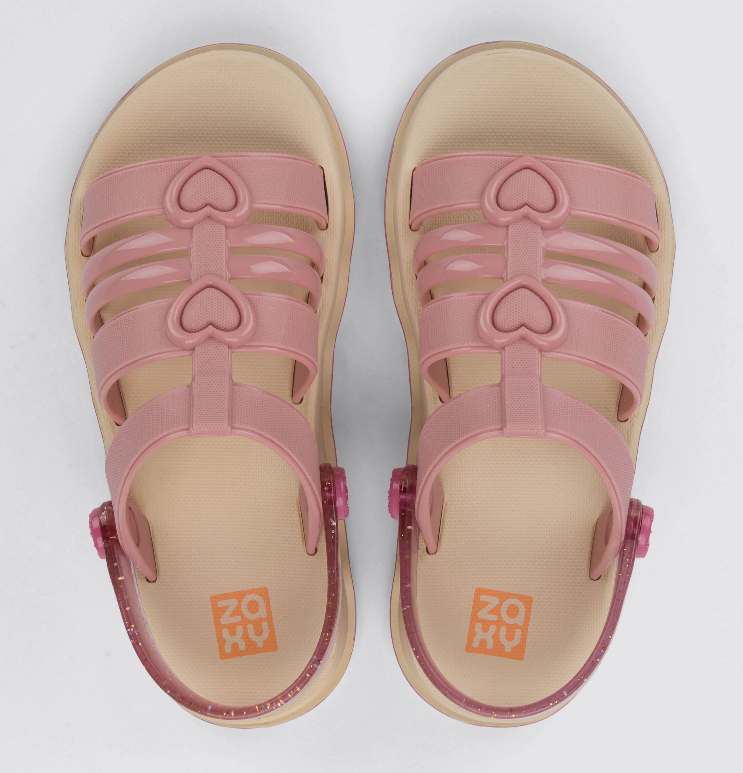 Sandália Infantil Zaxy Zip Plataforma Grendene