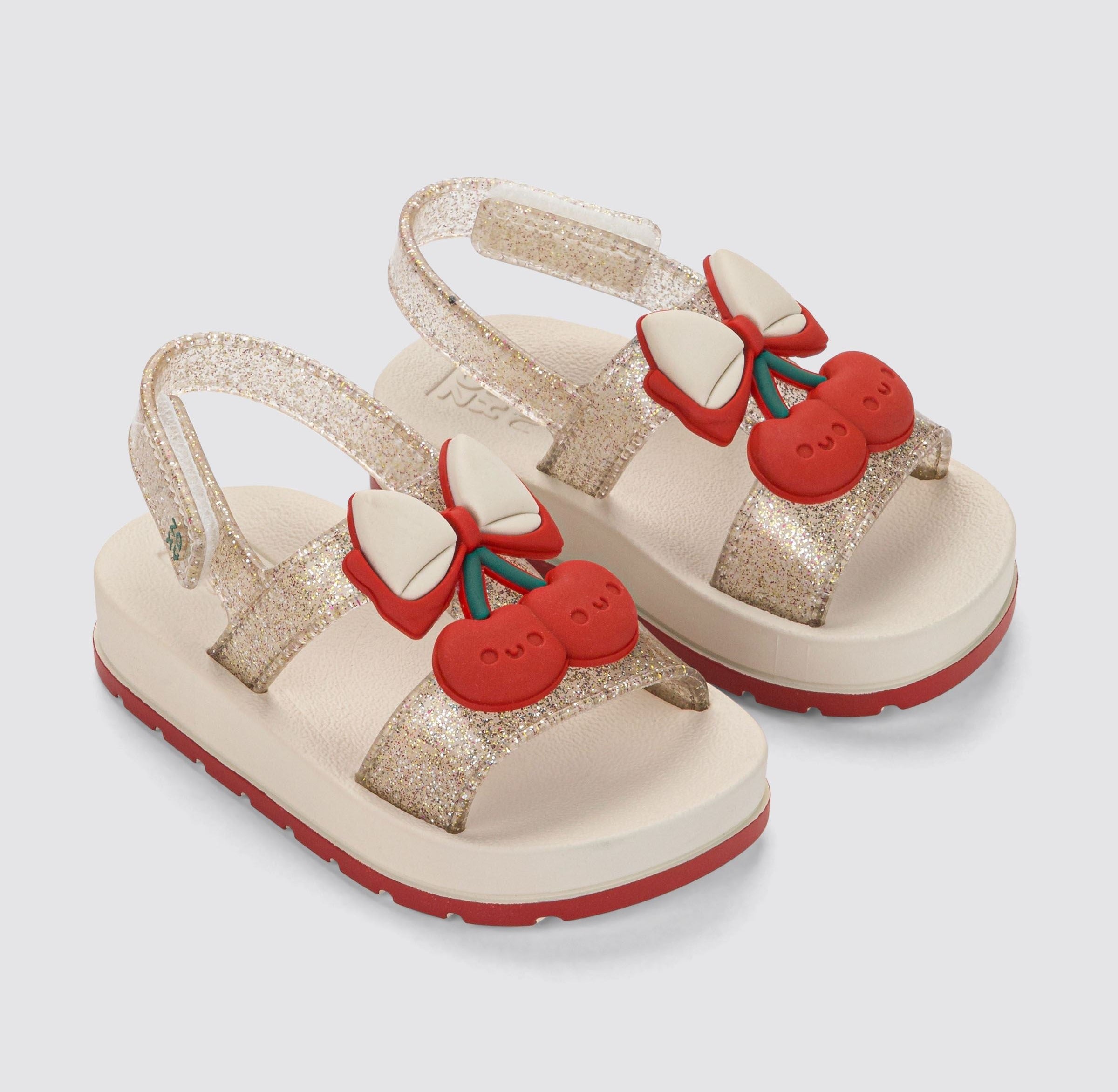 SANDALIA BABY ZAXYNINA CHERRY