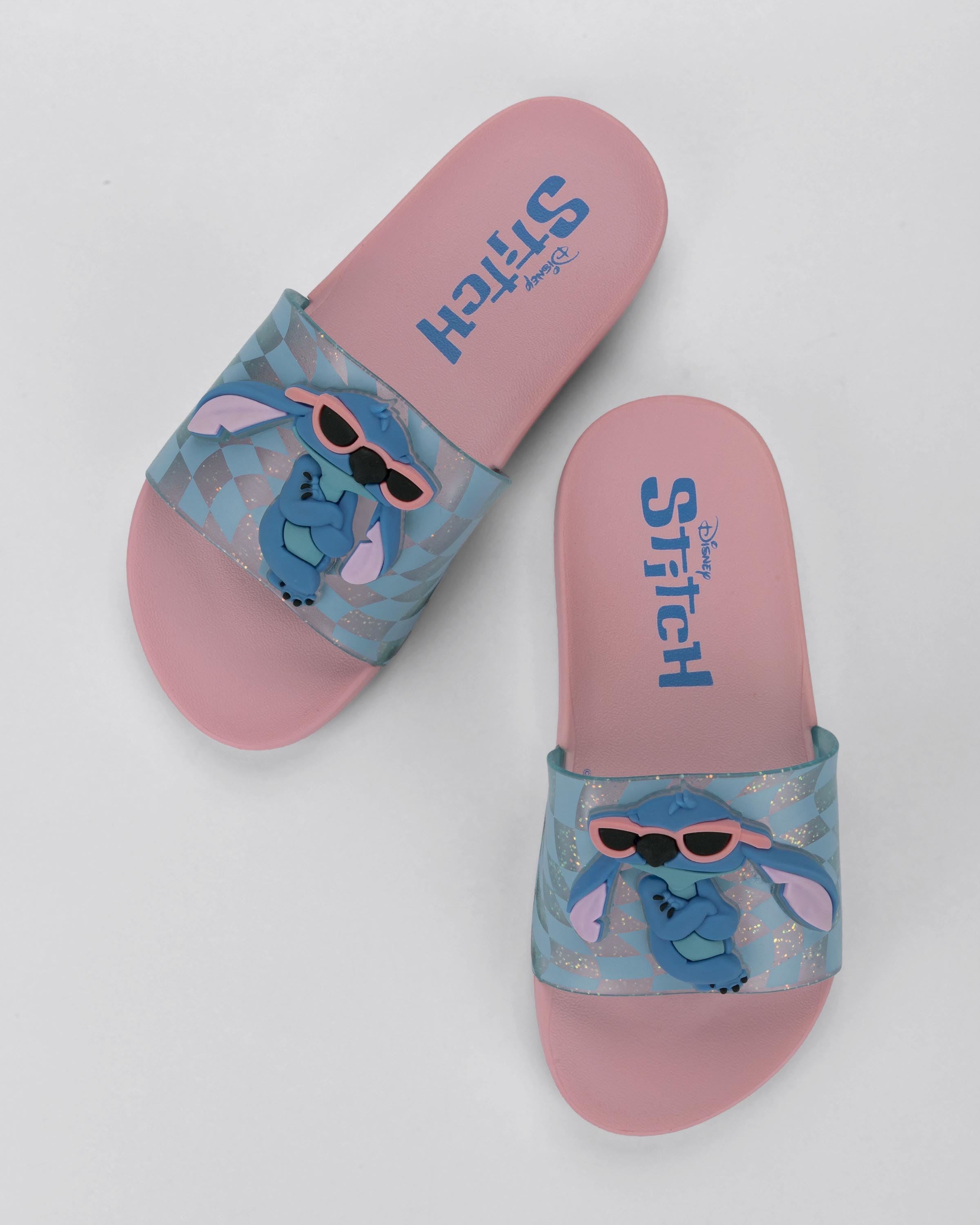 Chinelo Disney Infantil Mania Plus Stitch