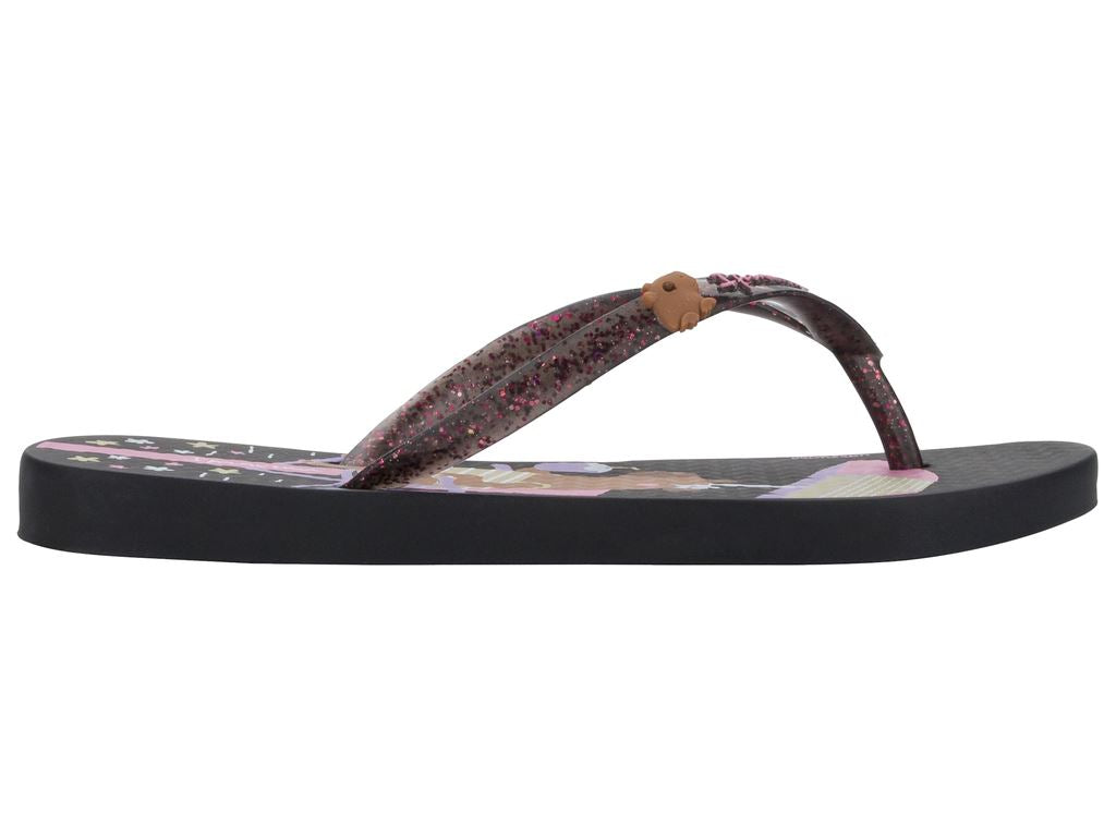 Chinelo Infantil Ipanema Hype Capivara Tendência Antiderrapante Grendene