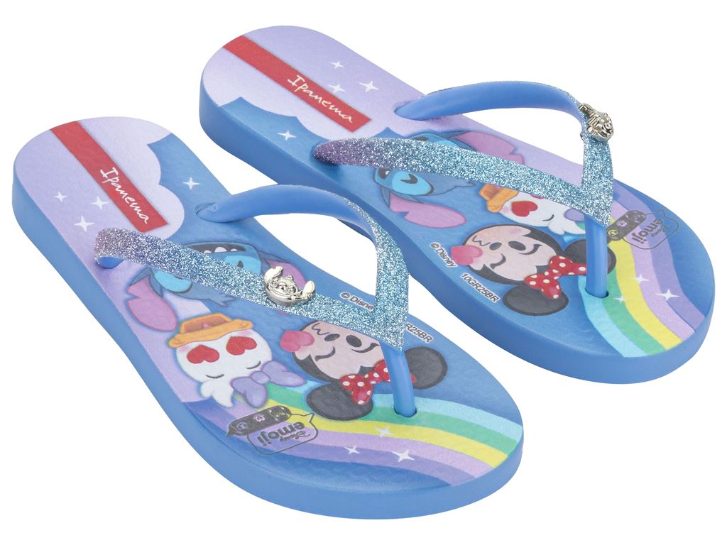 Chinelo Infantil Ipanema Glam Disney Antiderrapante Grendene