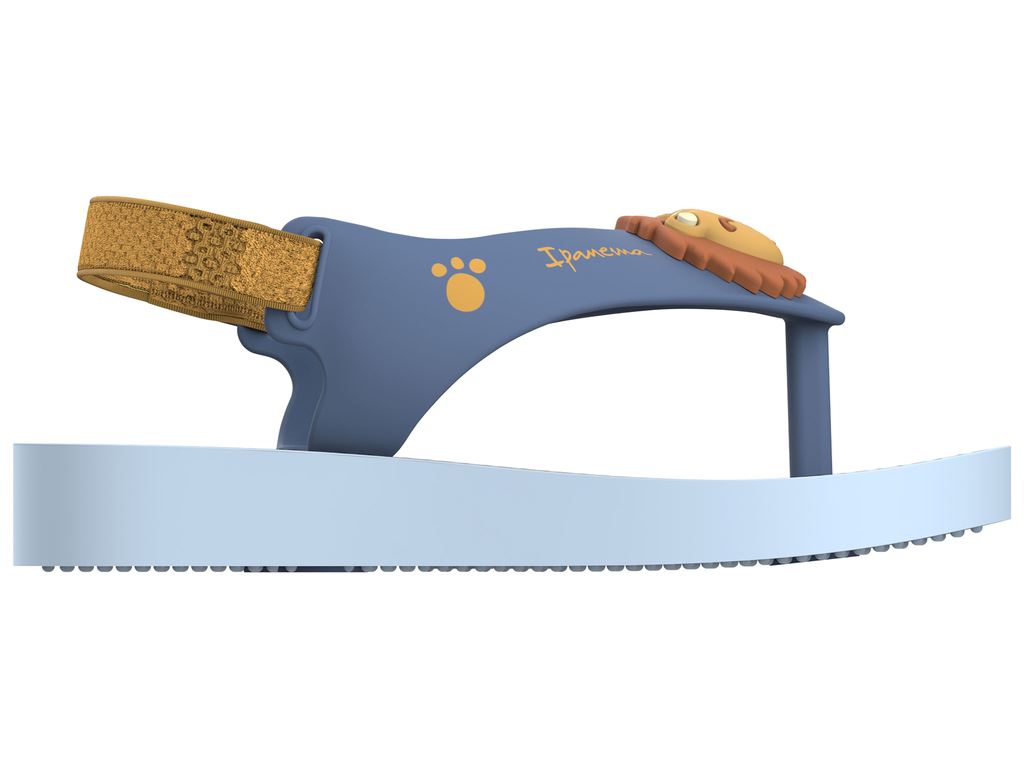 Chinelo de Dedo Ipanema Sporty Baby Infantil Grendene