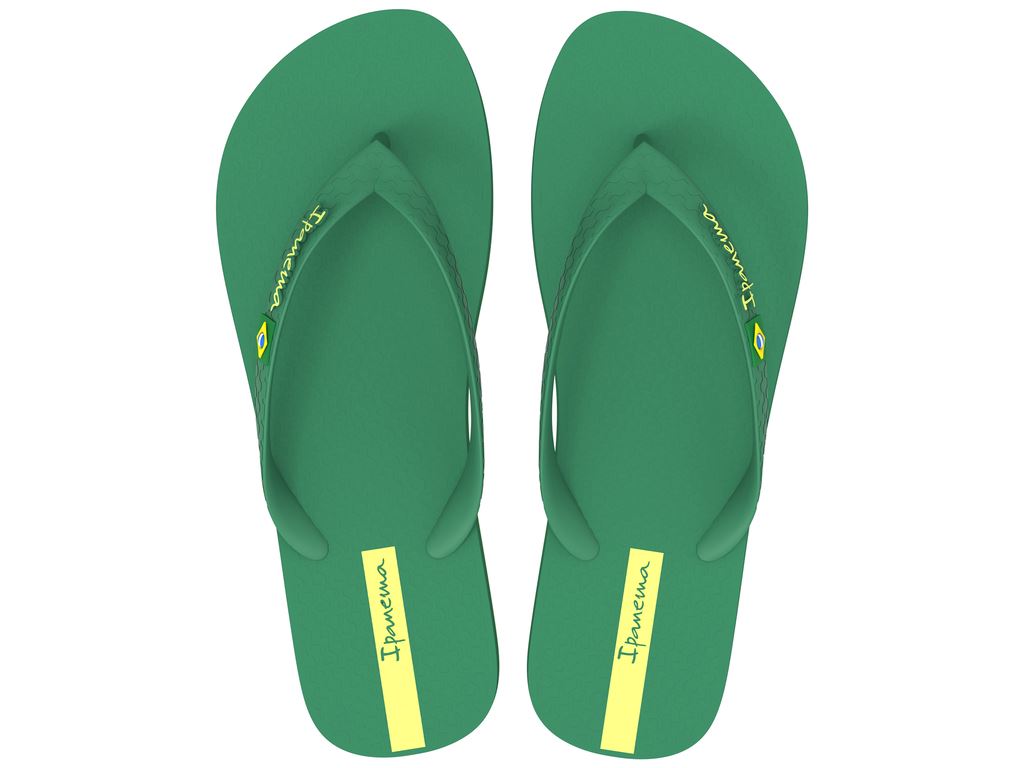 Chinelo de Dedo Ipanema Brasil Adulto Grendene – Estilo e Conforto no Dia a Dia