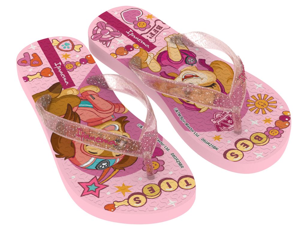 Chinelo Infantil Ipanema Patrulha Canina Skye Marshall Chase