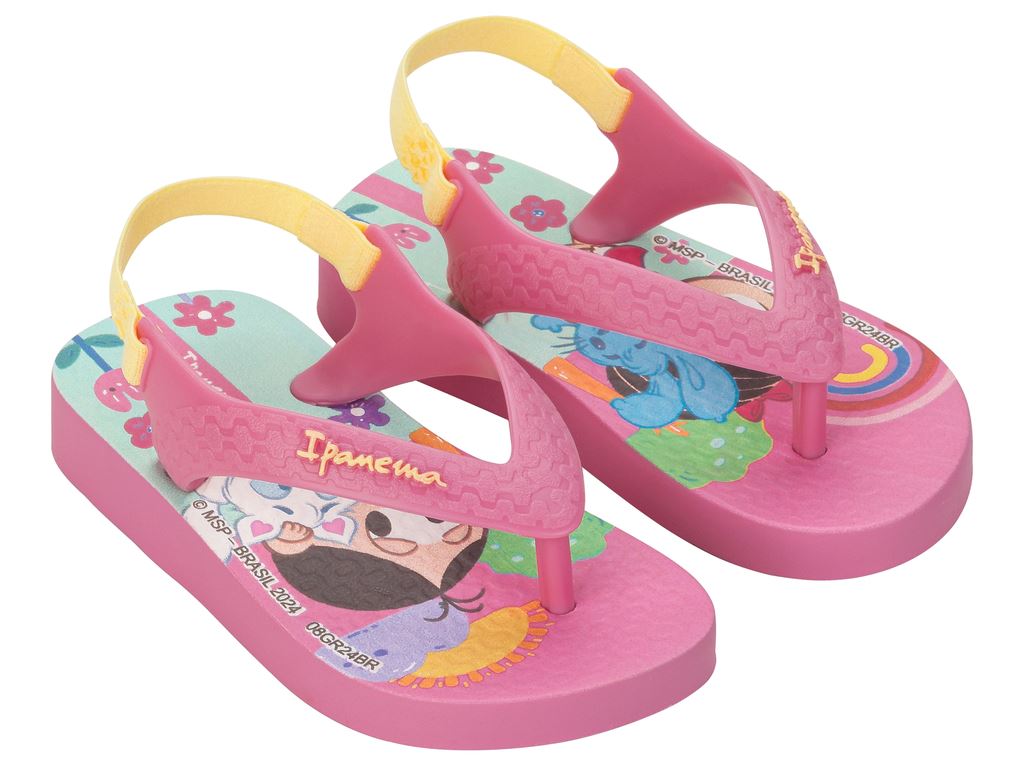 Chinelo Ipanema Baby Turma Da Monica