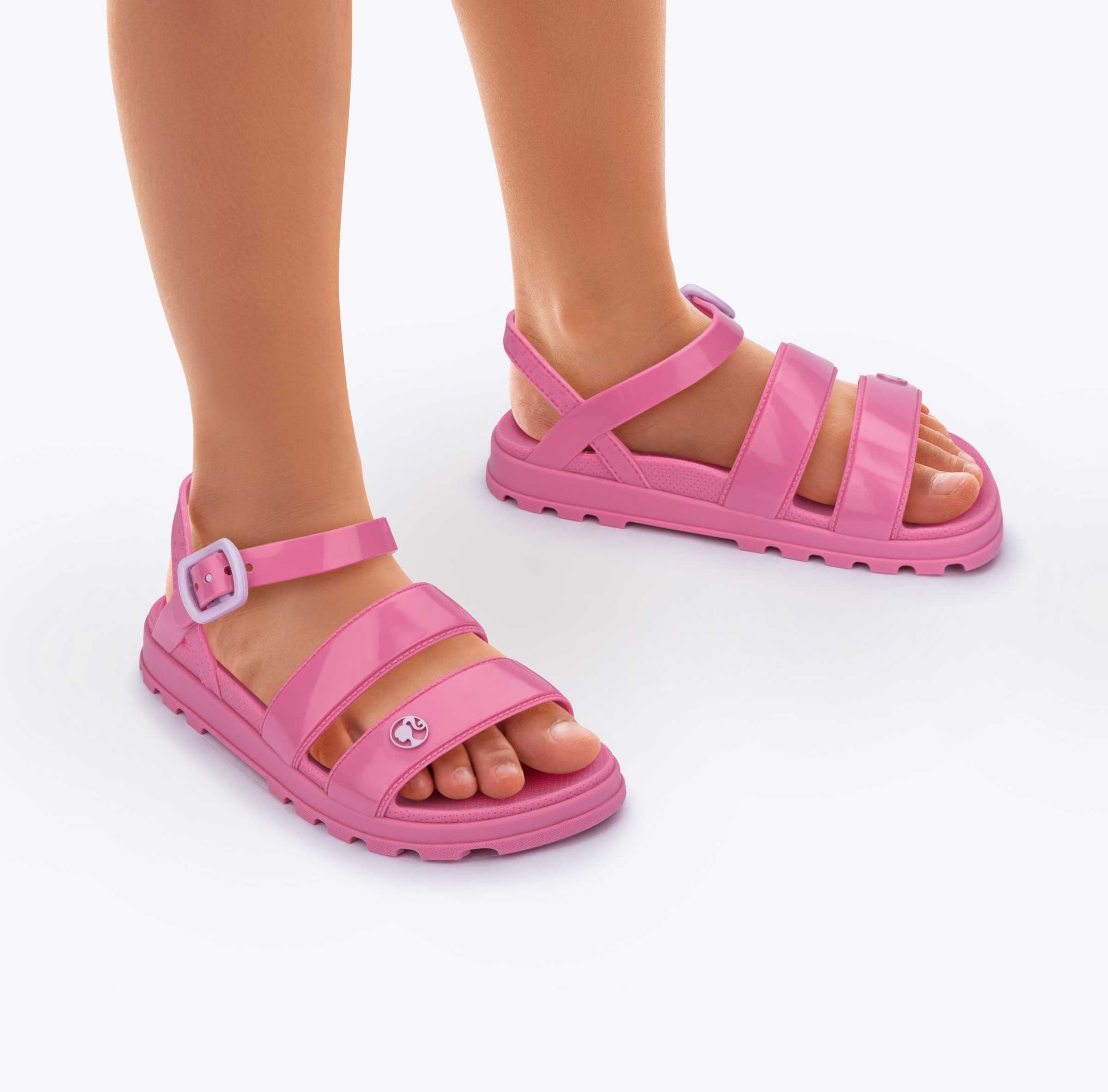 Sandália Barbie Infantil Com Sorveteria