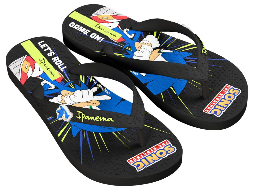 Chinelo Infantil Ipanema Sonic Lets
