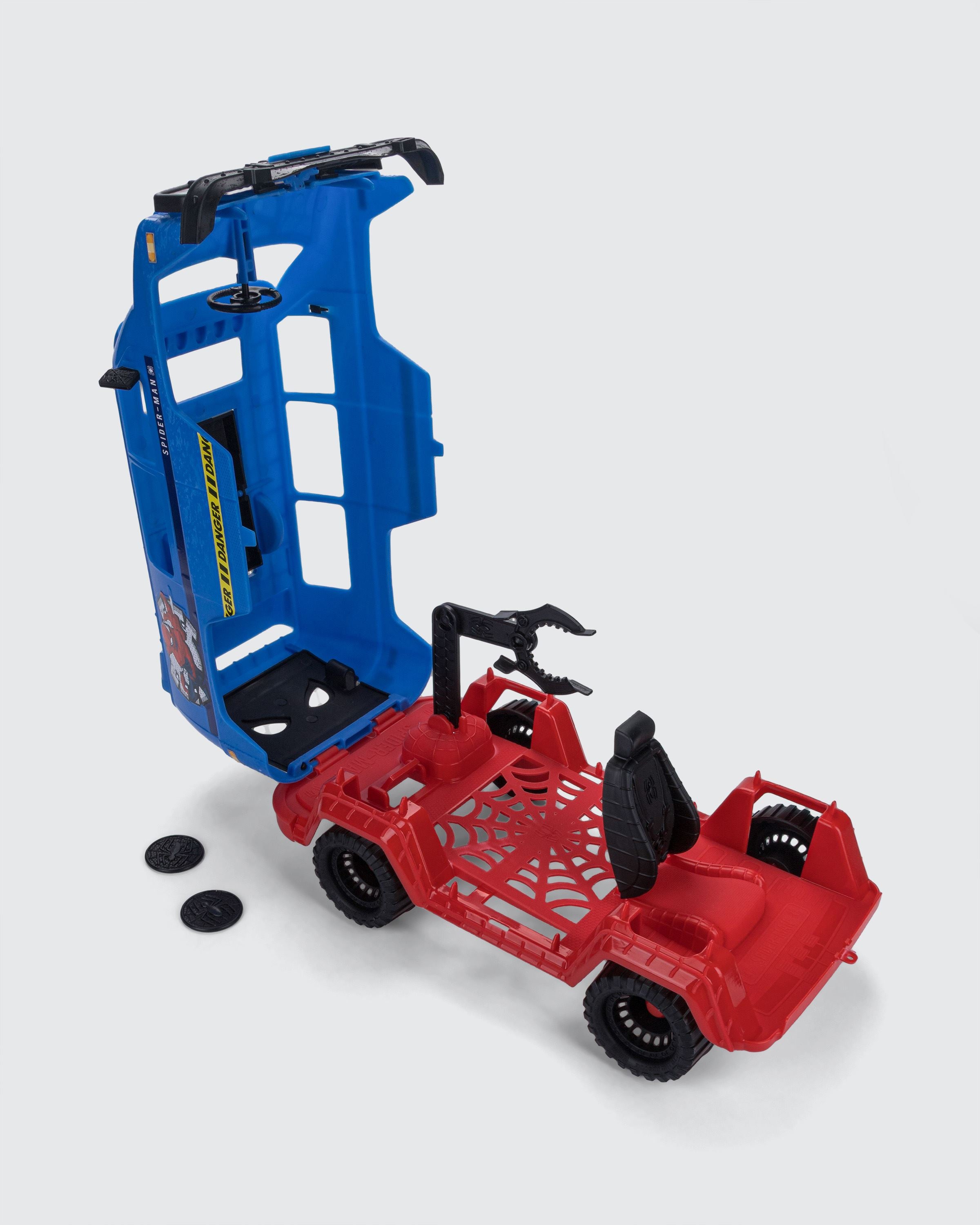 Sandália Infantil Homem Aranha Furgão com Brinde Original