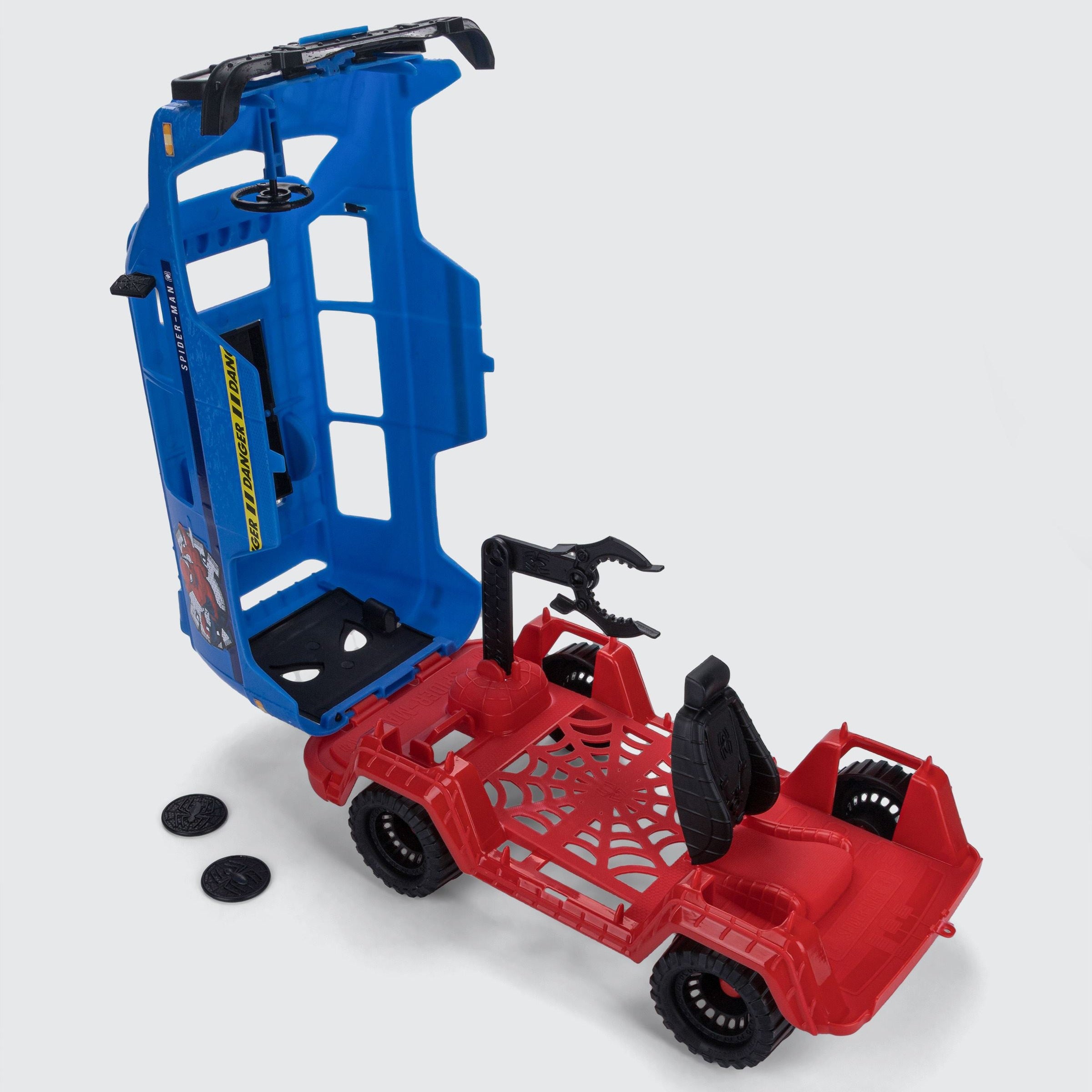 Sandália Infantil Homem Aranha Furgão com Brinde Original Grendene