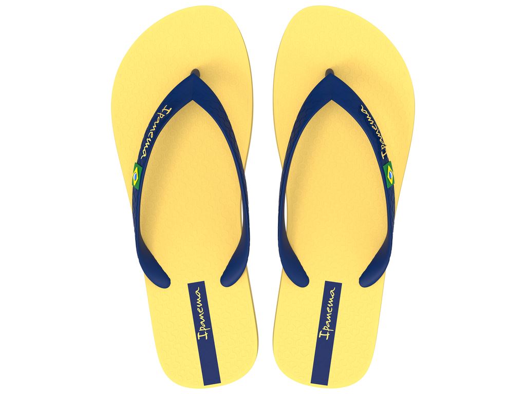 Chinelo de Dedo Ipanema Brasil Adulto Grendene – Estilo e Conforto no Dia a Dia