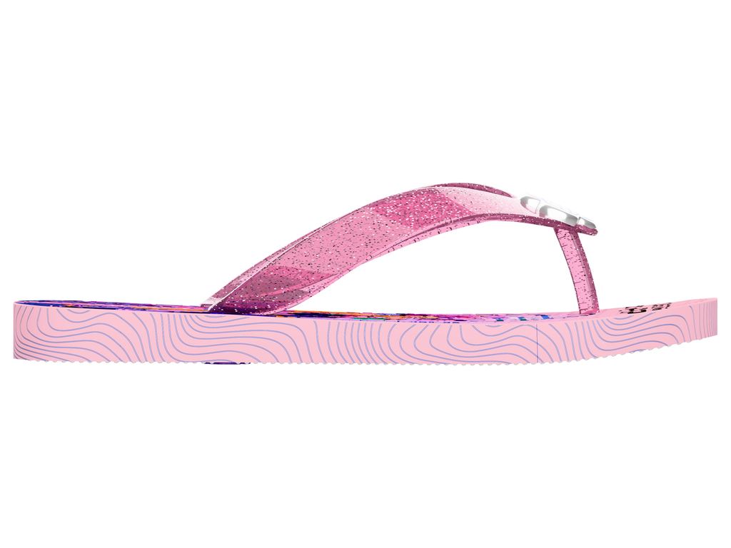 Chinelo de Dedo Infantil Ipanema Guerreiras do K-POP Licenciado Confortável Grendene