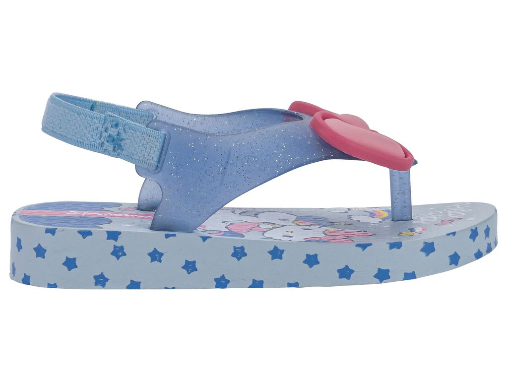 Chinelo Baby Menina Ipanema Hello Kity