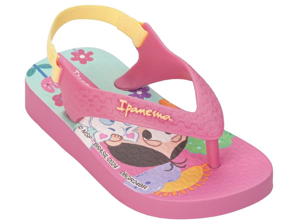 Chinelo Ipanema Baby Turma Da Monica
