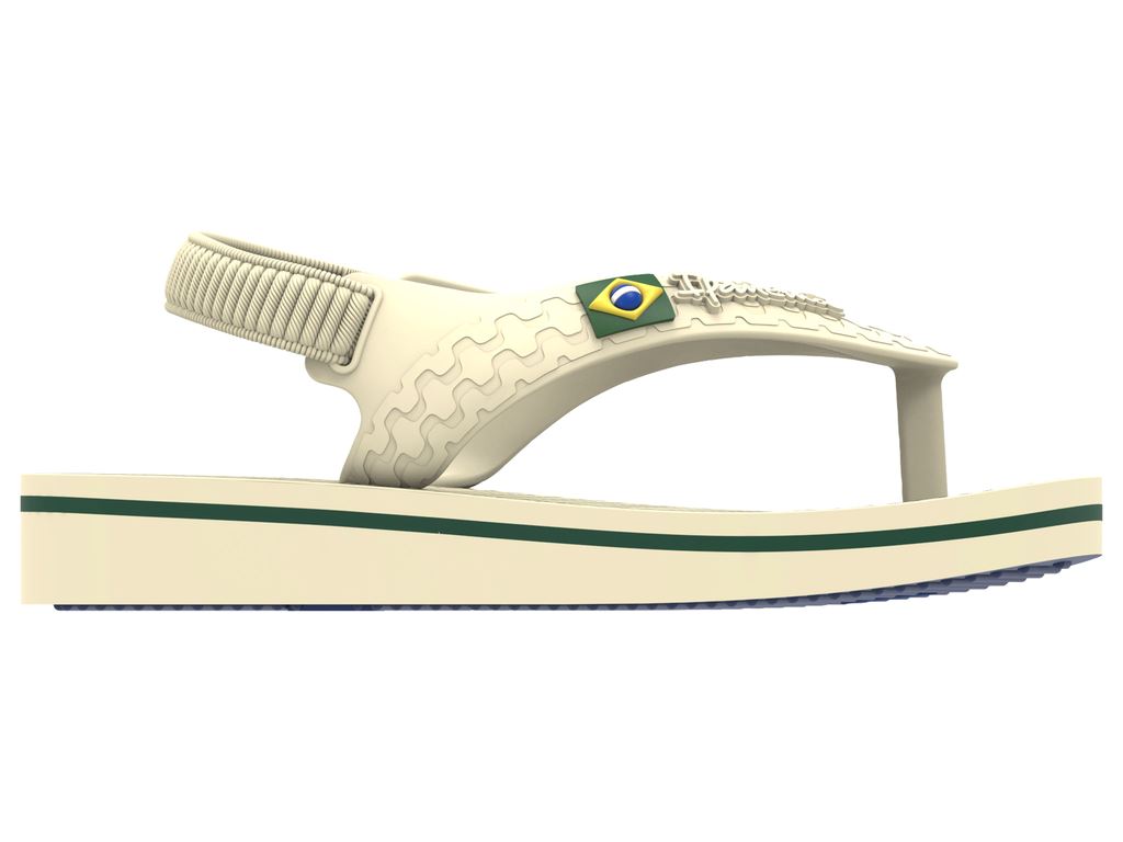 Chinelo de Dedo Infantil Ipanema Brasil Baby II Grendene – Conforto e Segurança para Bebês