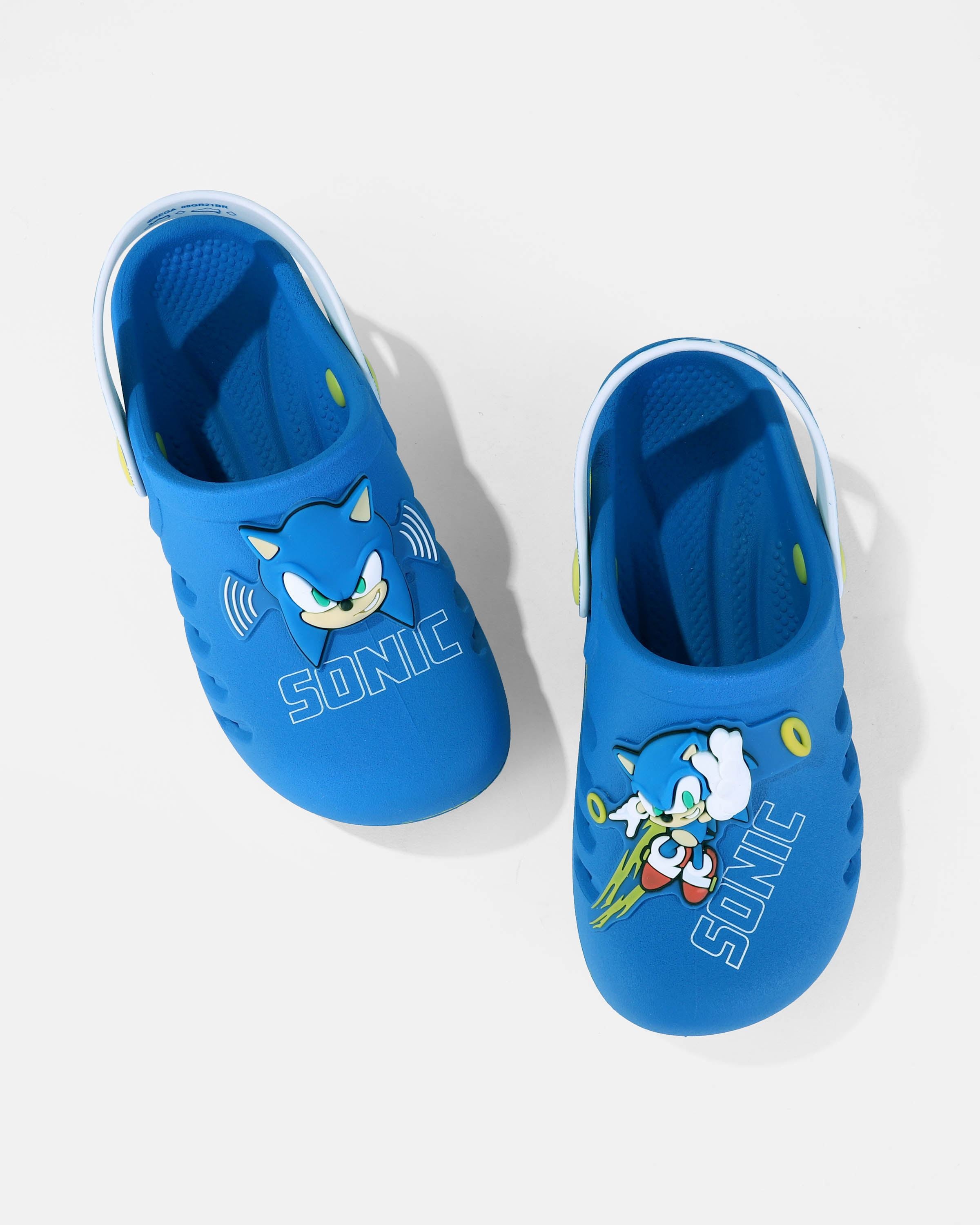 Babuche Infantil Sonic Speed