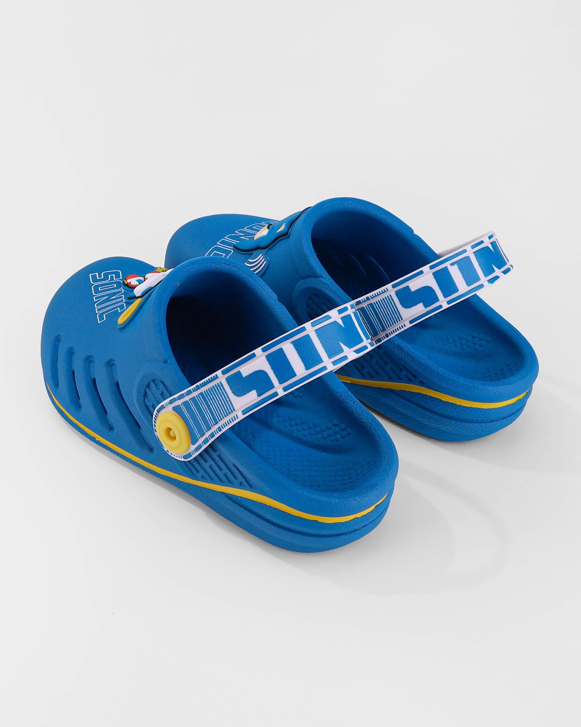 Babuche Infantil Sonic Speed
