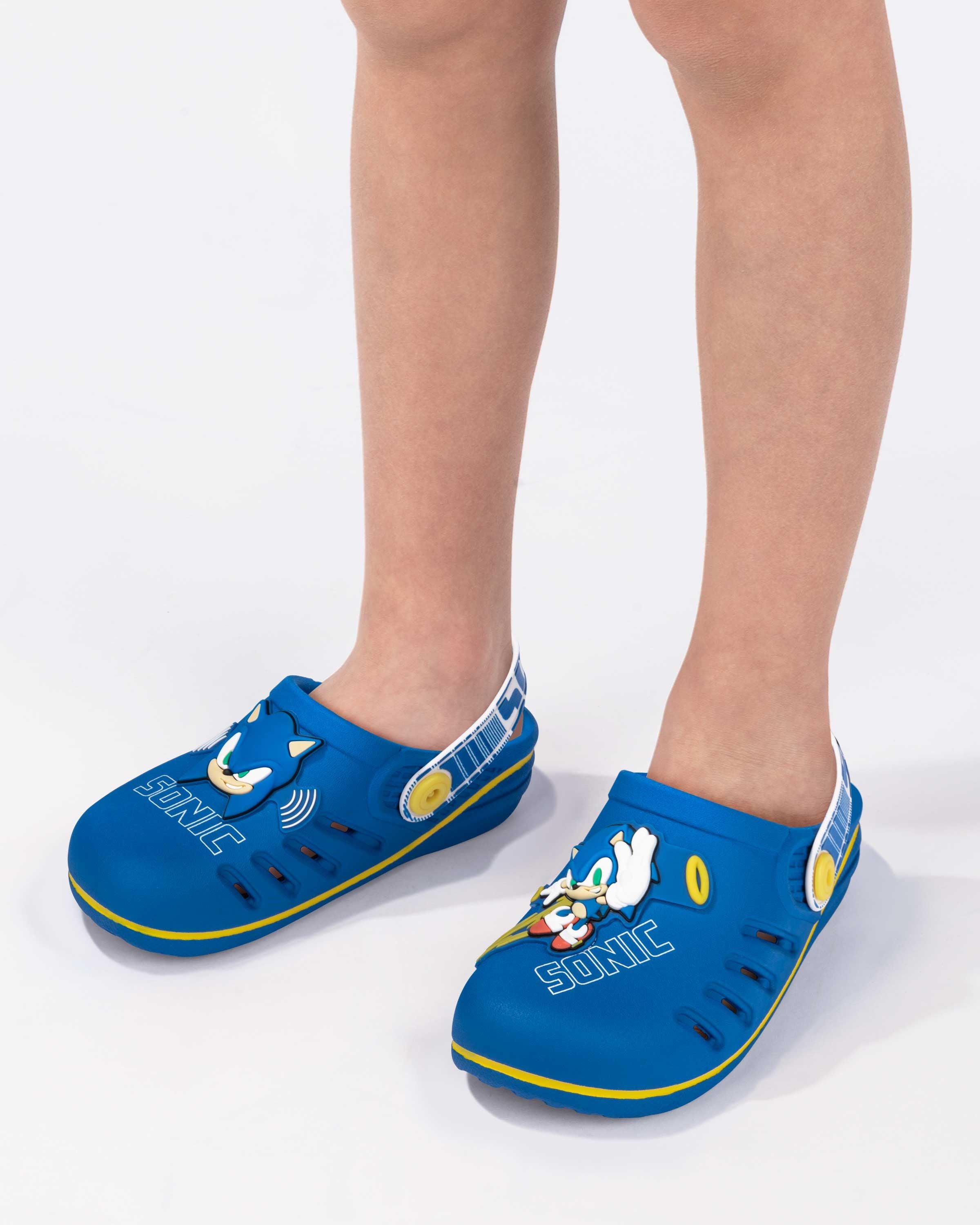 Babuche Infantil Sonic Speed