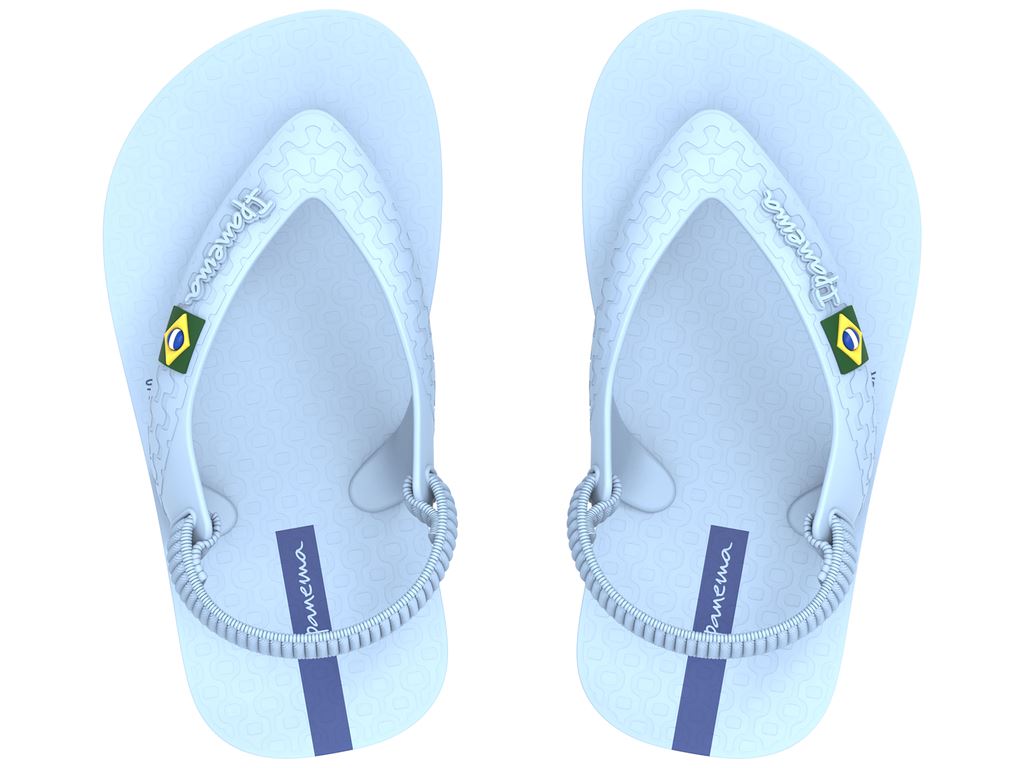 Chinelo de Dedo Infantil Ipanema Brasil Baby II Grendene – Conforto e Segurança para Bebês