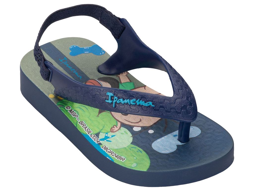 Chinelo Ipanema Baby Turma Da Monica