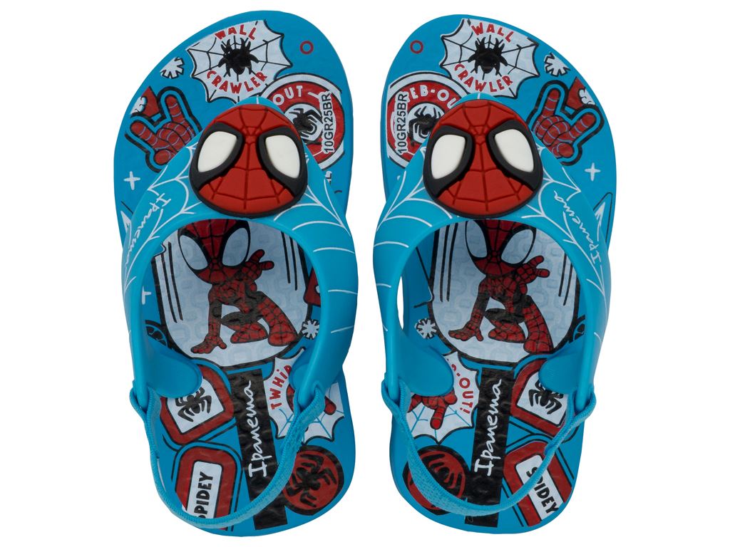 Chinelo Baby Ipanema Spidey Aranha Marvel