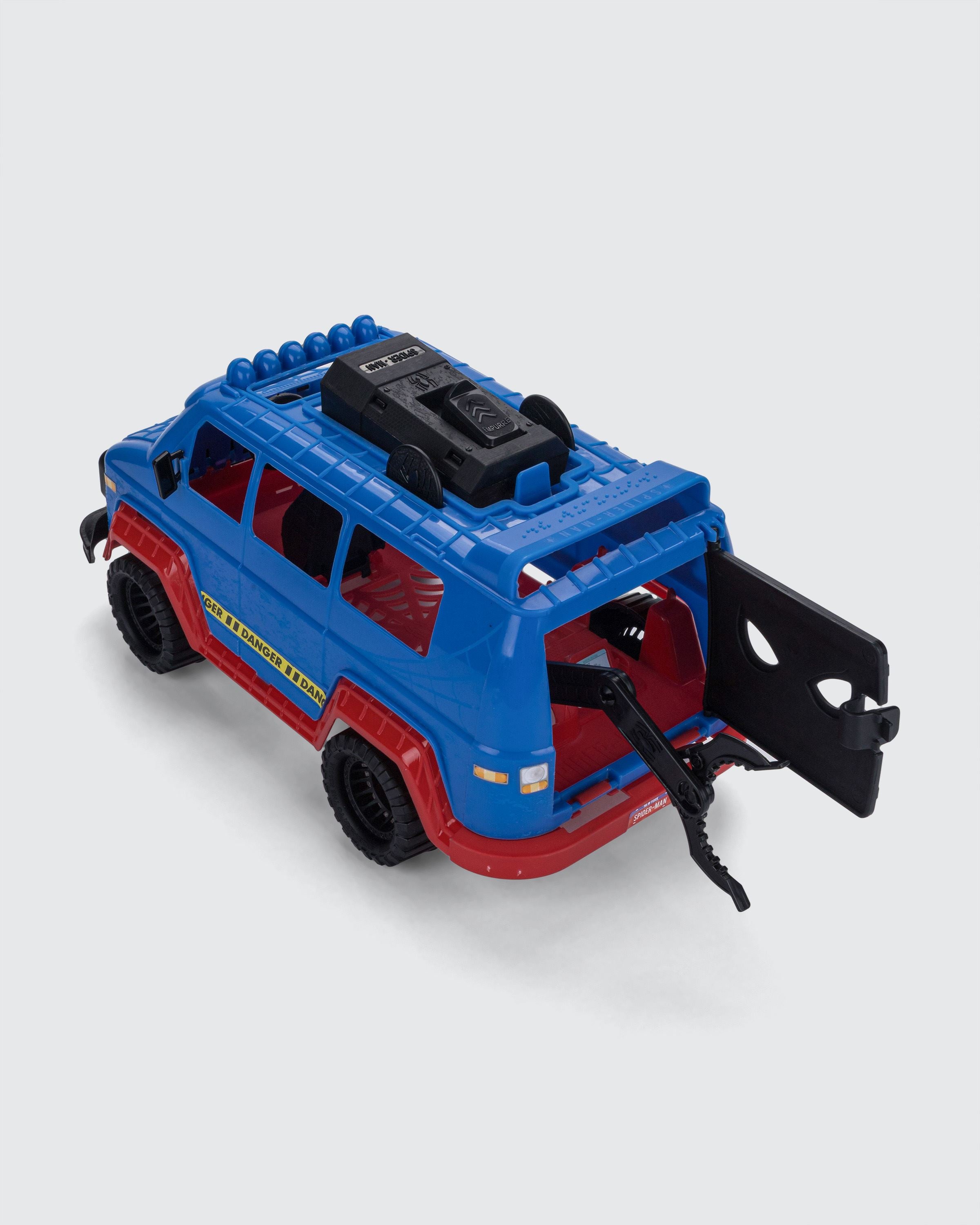 Sandália Infantil Homem Aranha Furgão com Brinde Original