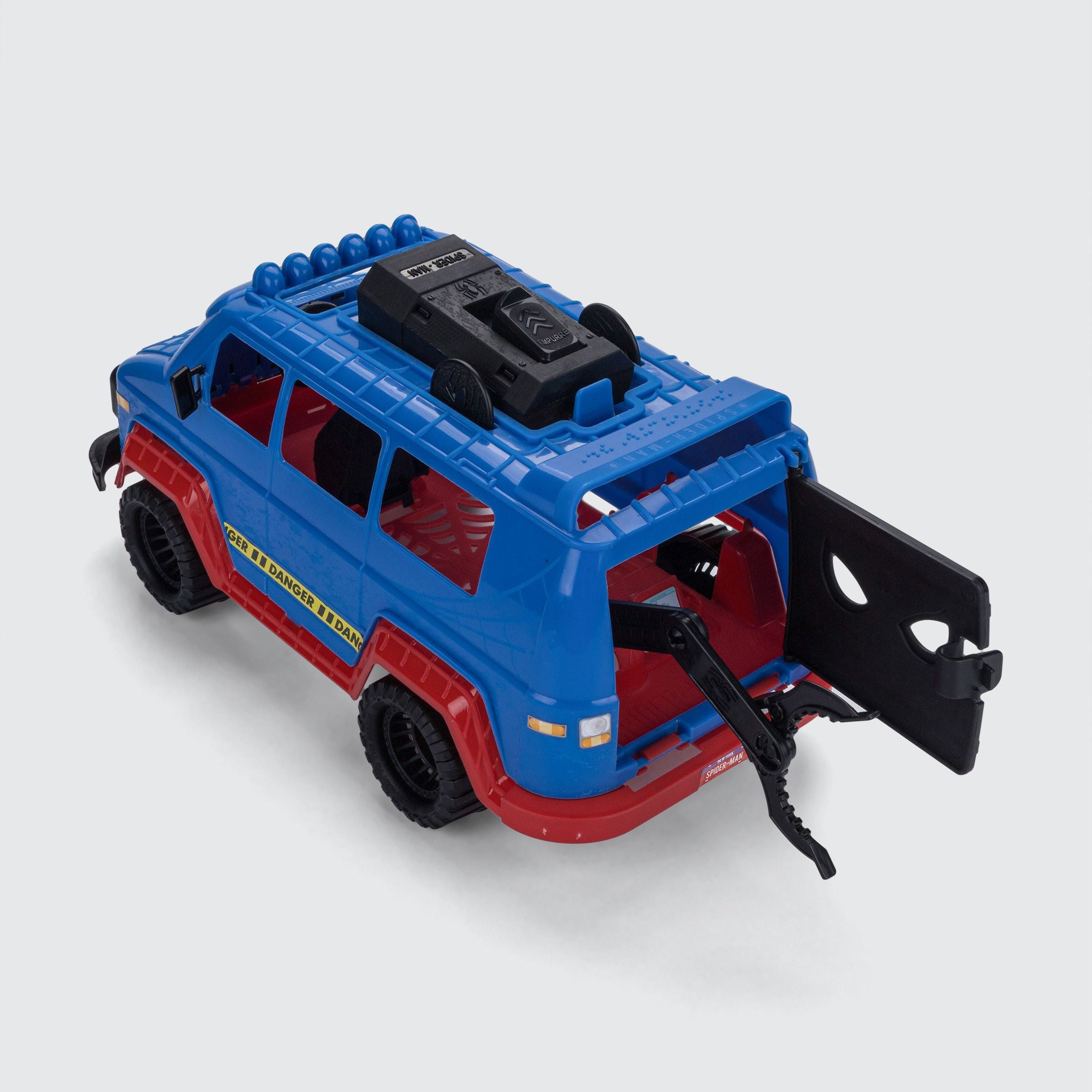 Sandália Infantil Homem Aranha Furgão com Brinde Original Grendene