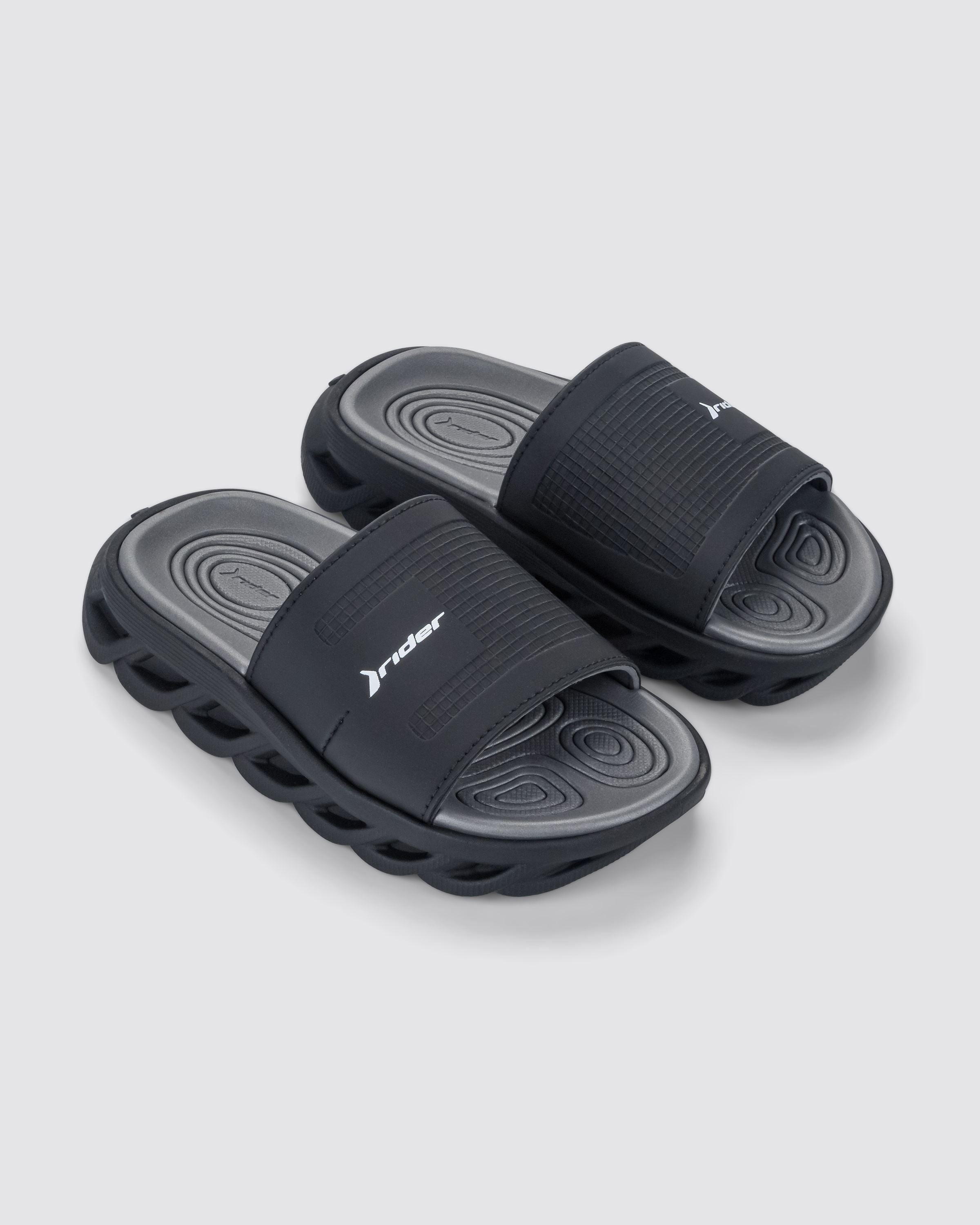 Chinelo Sandália Infantil Rider Power Slider Leve Moderno Macio Grendene