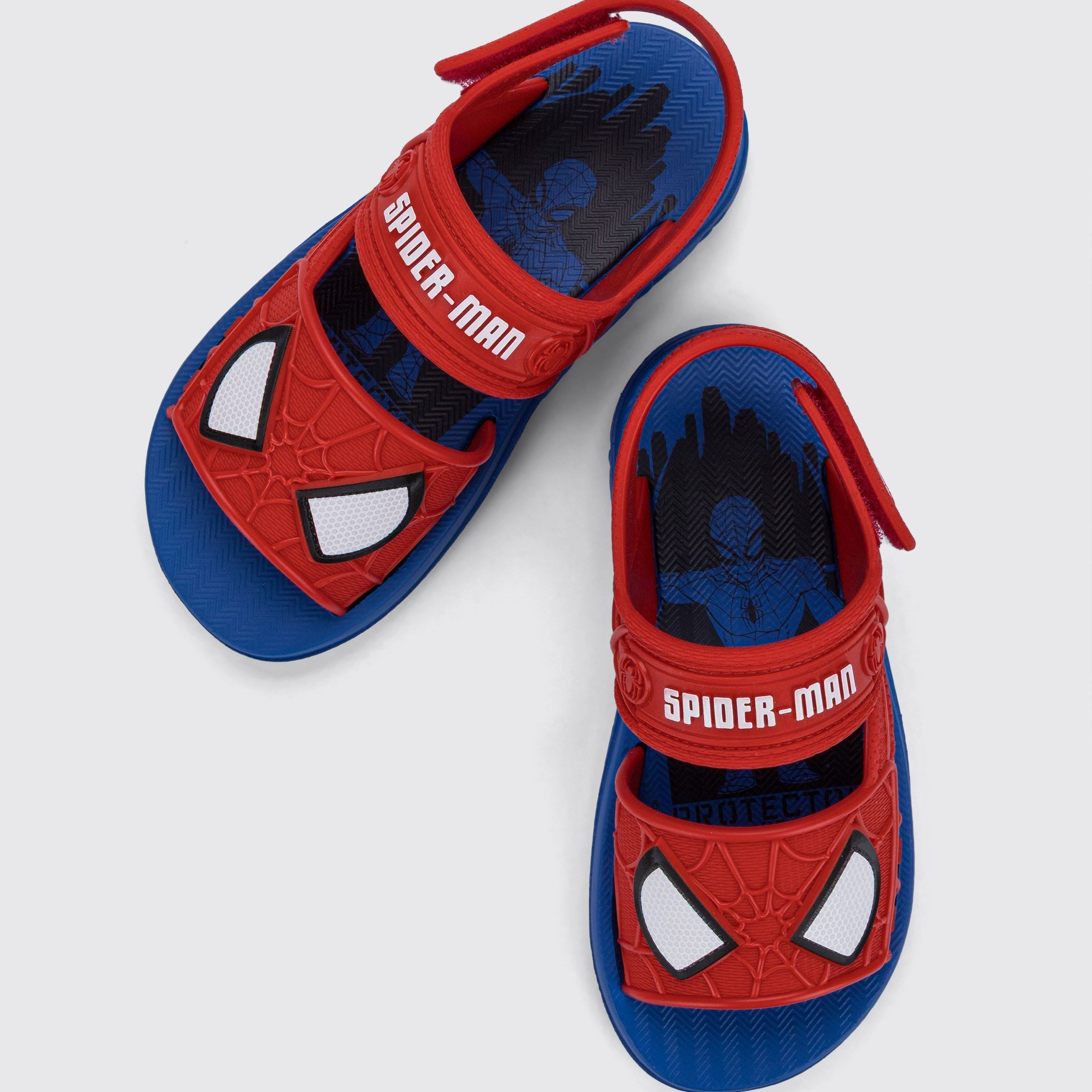 Sandália Infantil Vermelha Homem Aranha com Furgão Grendene Kids