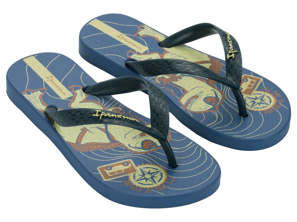 Chinelo Infantil Ipanema Fantasia Antiderrapante Grendene Kids