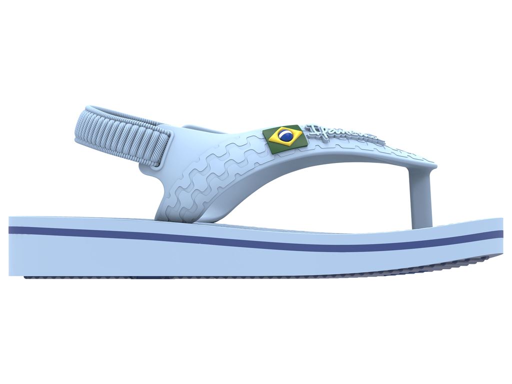Chinelo de Dedo Infantil Ipanema Brasil Baby II Grendene – Conforto e Segurança para Bebês