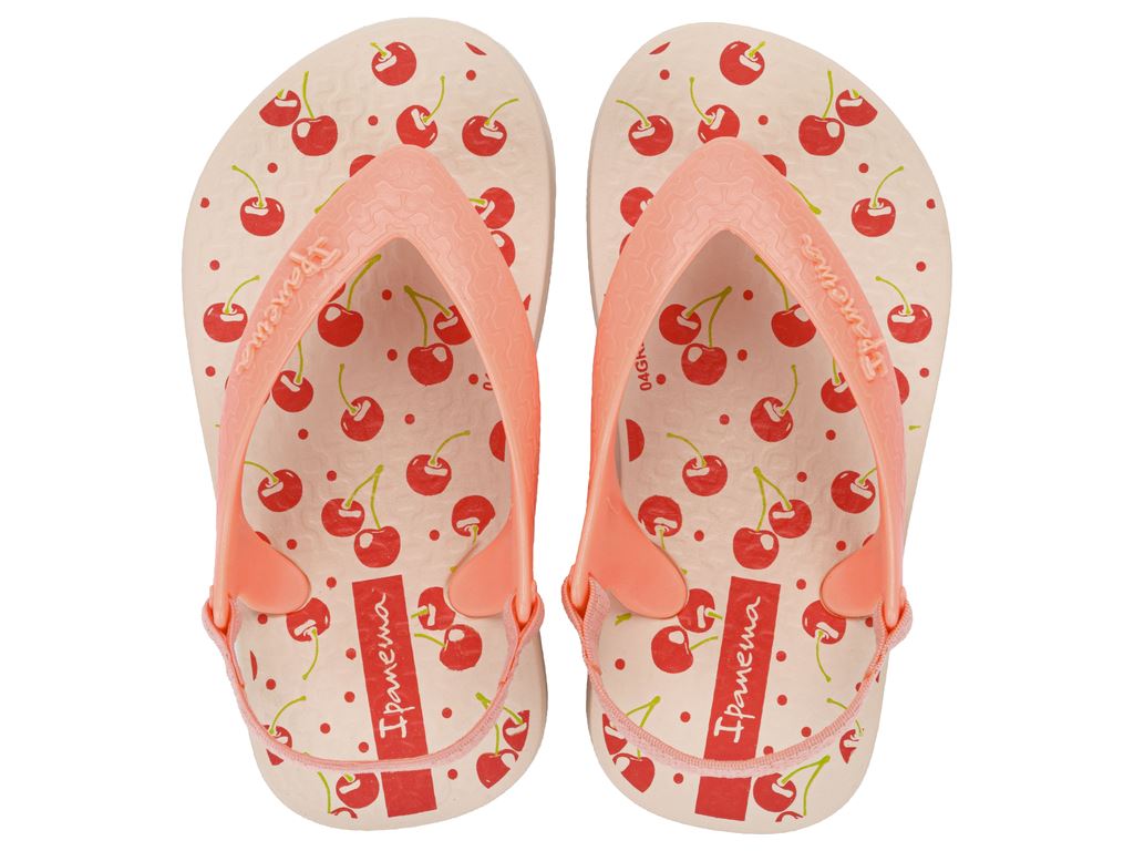 Chinelo Infantil Ipanema Classic Baby com Elástico Traseiro Grendene