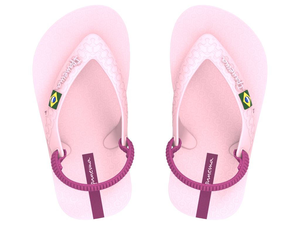 Chinelo de Dedo Infantil Ipanema Brasil Baby II Grendene – Conforto e Segurança para Bebês