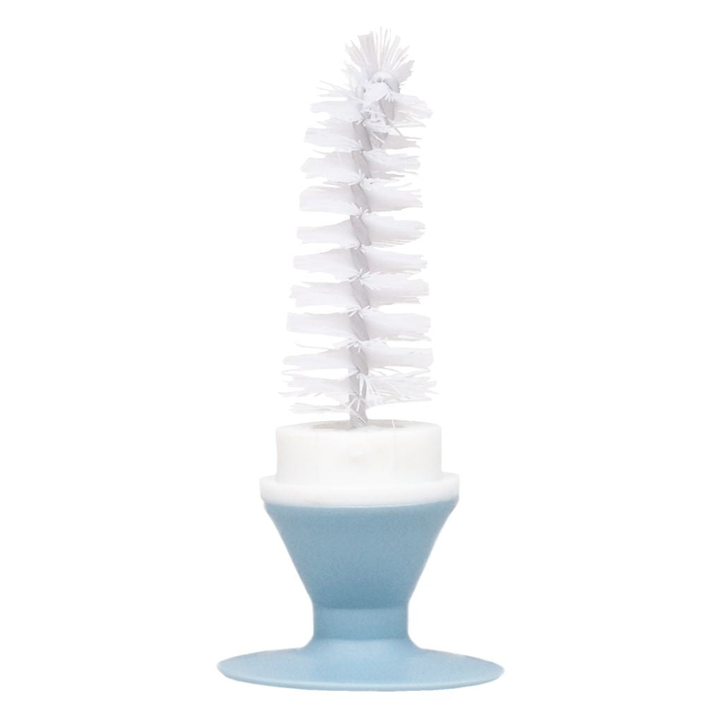 Escova Para Lavar Buba Mamadeira e Bico Cerdas Em Silicone Enxoval